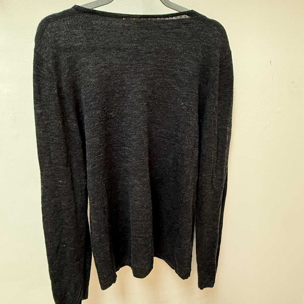 Classic women's Black Crewneck Sweater